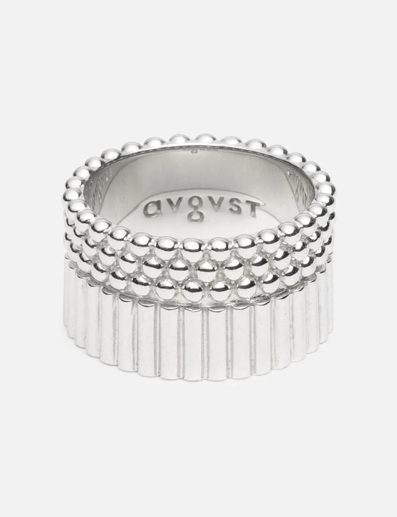 AVGVST Mixed Beads Ring