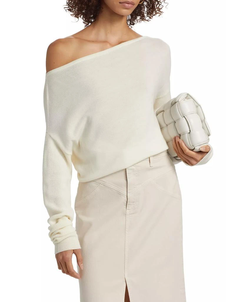 Ramy Brook Chance Off-the-Shoulder Sweater 3