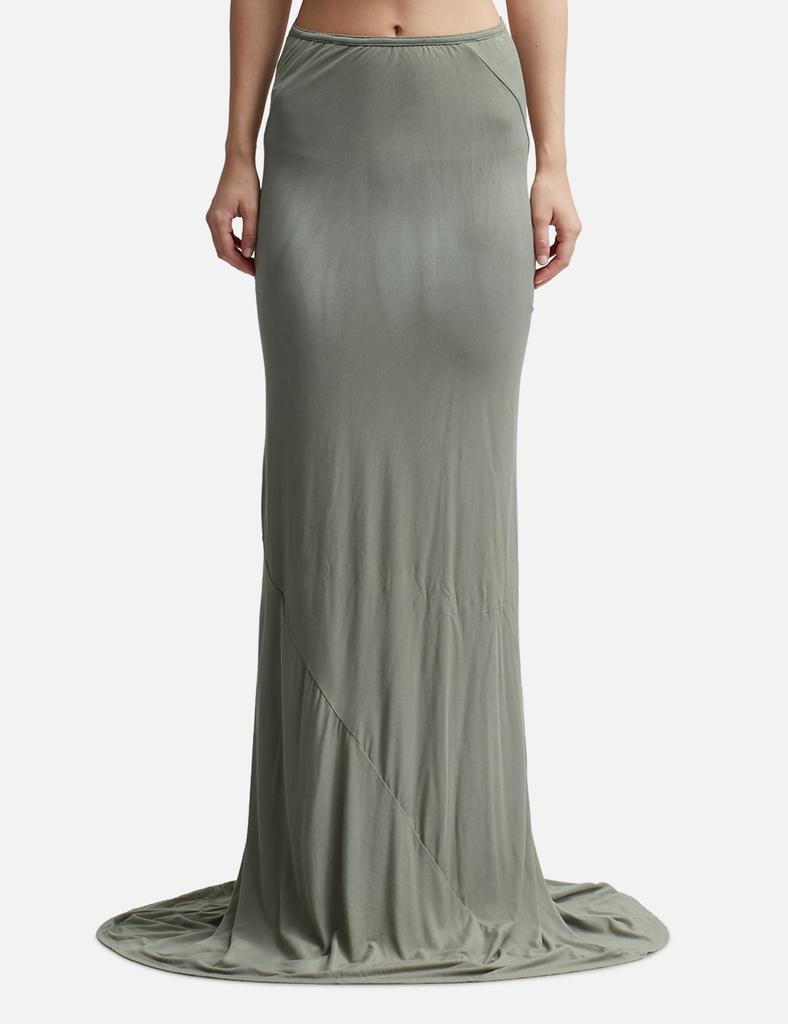 Entire Studios Sand Stretch Nylon Structured Skirt - Dresses