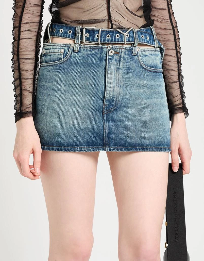 Y/Project Denim skirt 4