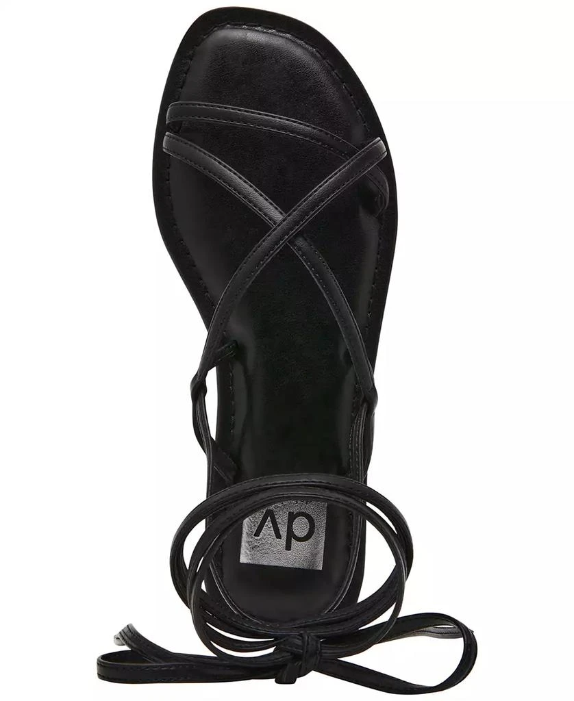 DV Dolce Vita Women's Juleah Strappy Gladiator Flat Sandals 4