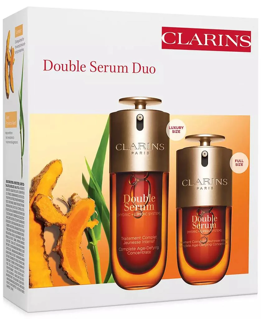Clarins Limited-Edition Double Serum Skincare Set 3