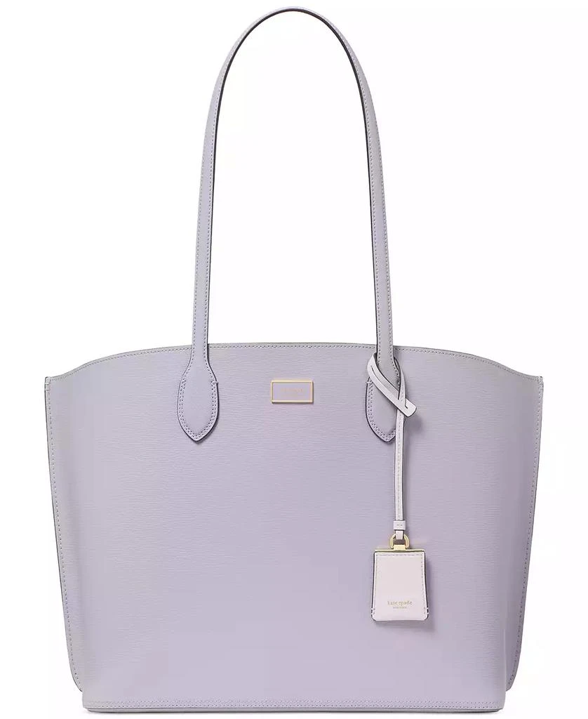 Kate Spade Suite Leather Work Tote Bag 1
