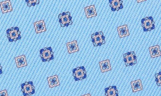 David Donahue Medallion Silk Tie 3