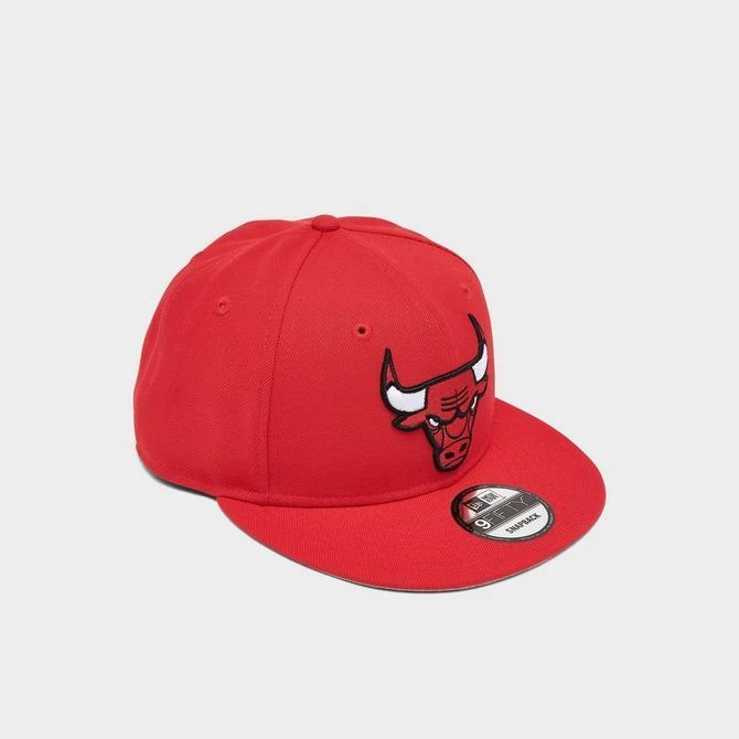 NEW ERA New Era Chicago Bulls NBA Basic 9FIFTY Snapback Hat 5