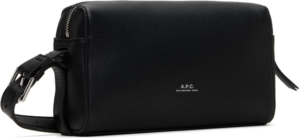 A.P.C. Black Nino Camera Bag 2