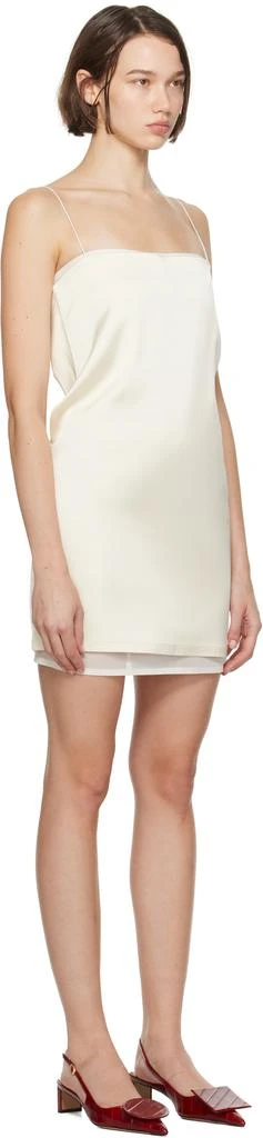 Jacquemus White La Casa 'La robe Elica' Minidress 2