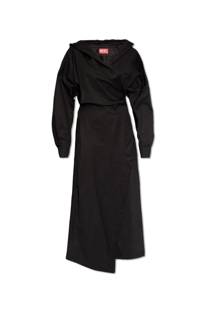 Diesel Diesel D-Kley V-Neck Maxi Dress 1
