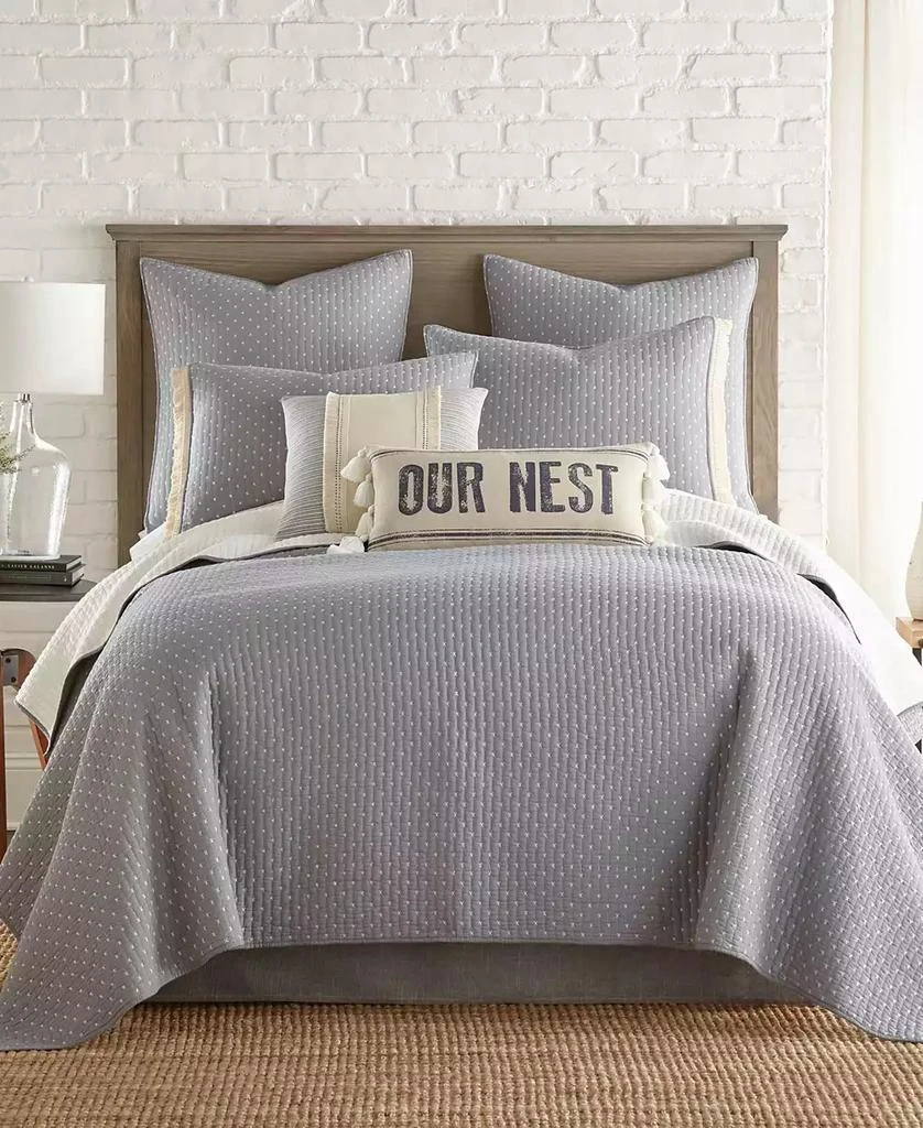 Levtex Cross Stitch Sham 3