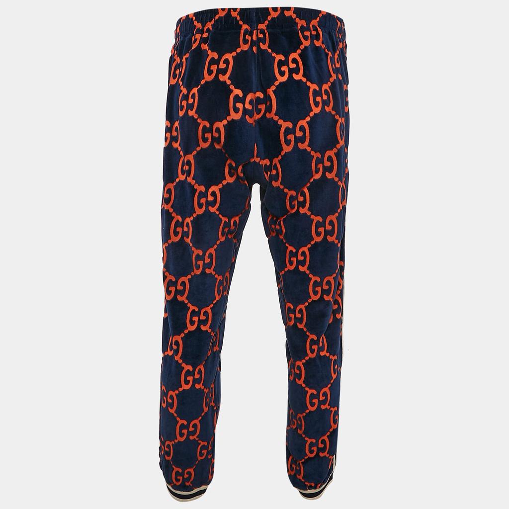 パンツ 19SS GUCCI Chenille Track Pants Gucci Chenille GG Monogram Jacquard Track Pants – Savonches