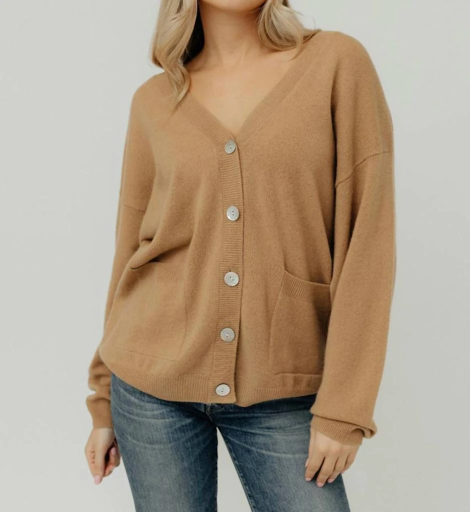 CRUSH CASHMERE Crush Cashmere - Cangu Oversized Cardigan 1