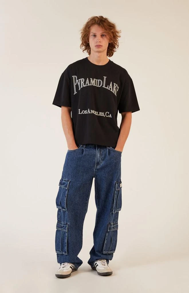 PacSun Lake Boxy Cropped T-Shirt 4