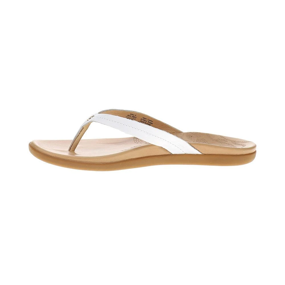 OluKai Honu Beach Flip Flop Sandals 3