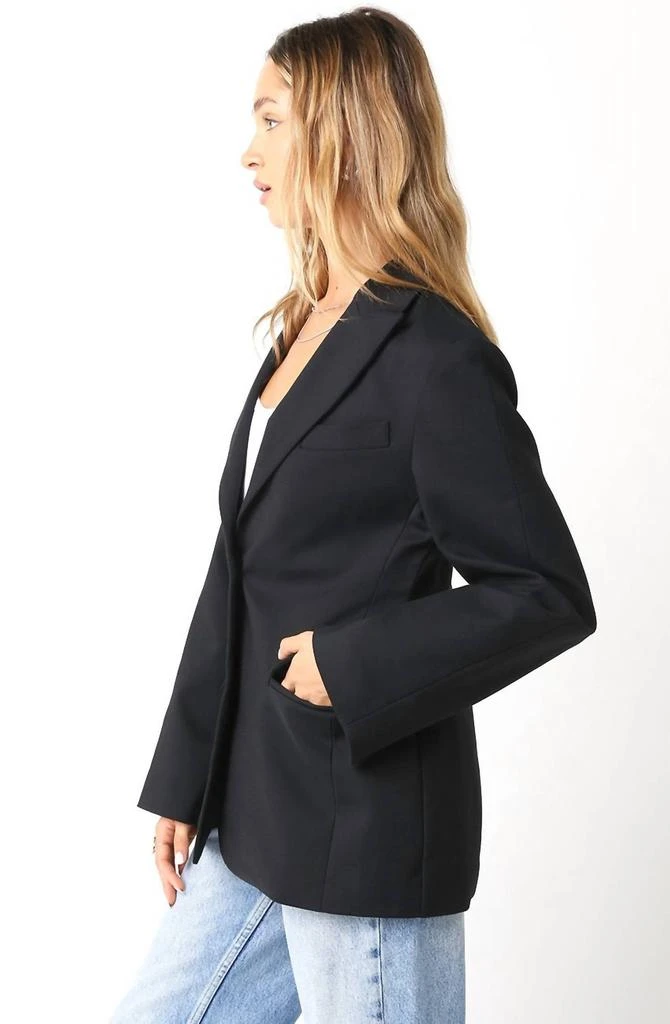 OLIVACEOUS Olivaceous - Classic Button Blazer 3