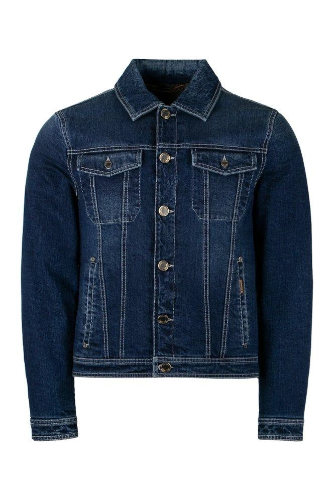 MOORER Moorer Quilted Denim Jacket