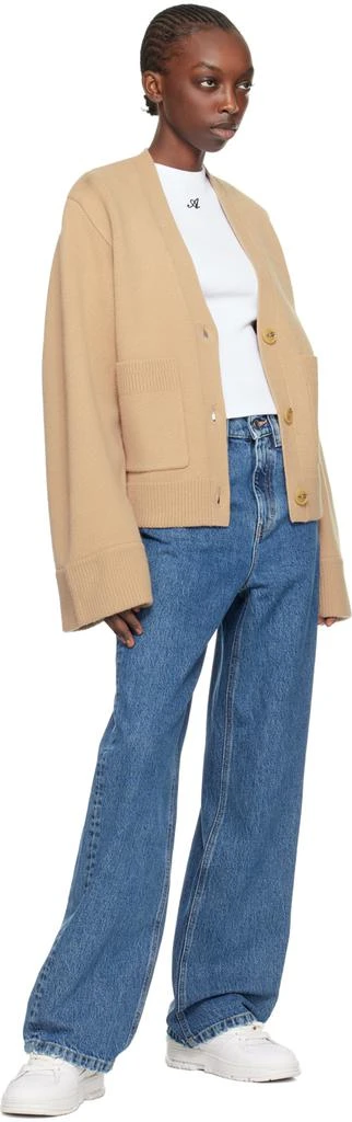 Axel Arigato Blue Sly Jeans 4