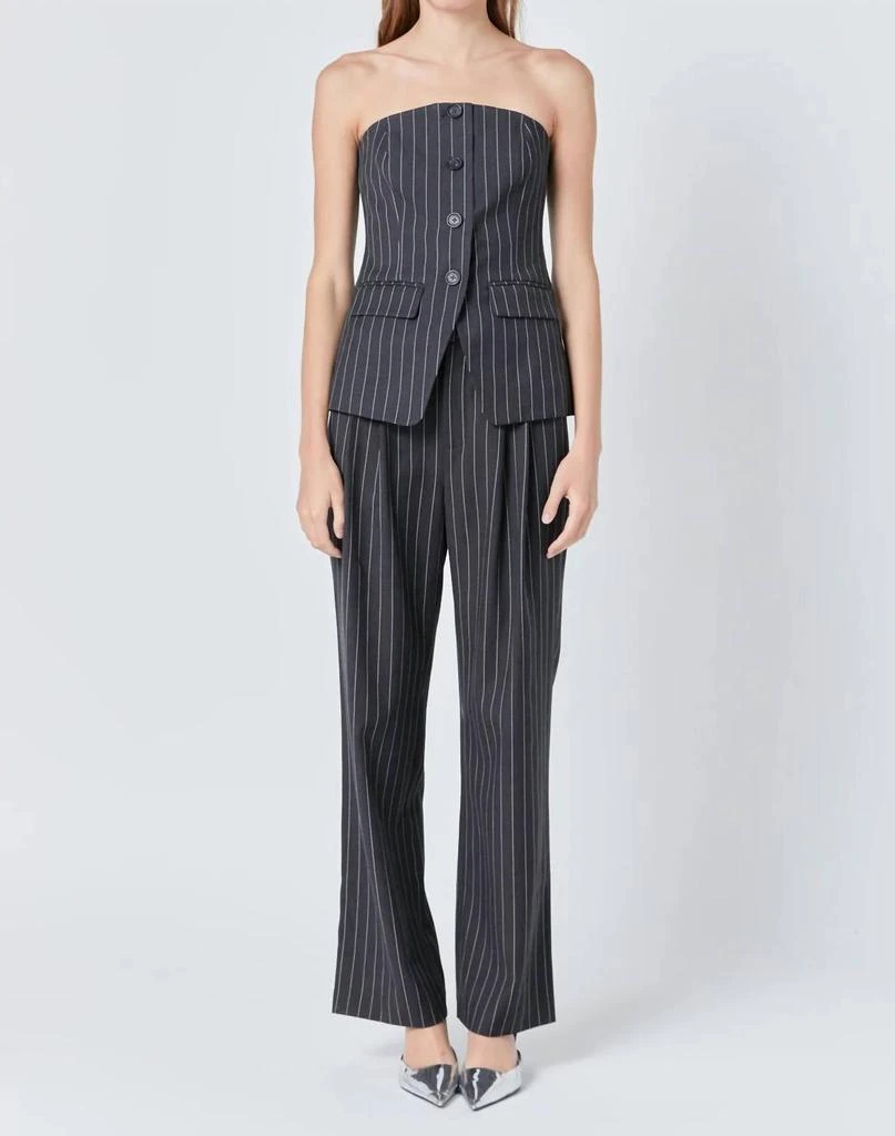Grey Lab Grey Lab - Pinstripe Pants 4
