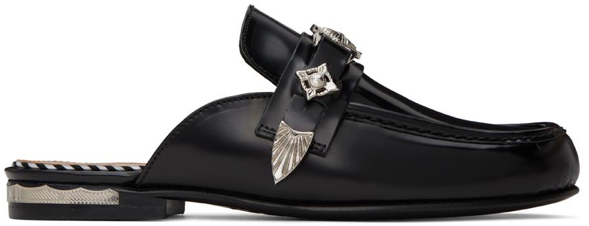 Toga Pulla SSENSE Exclusive Black Loafers