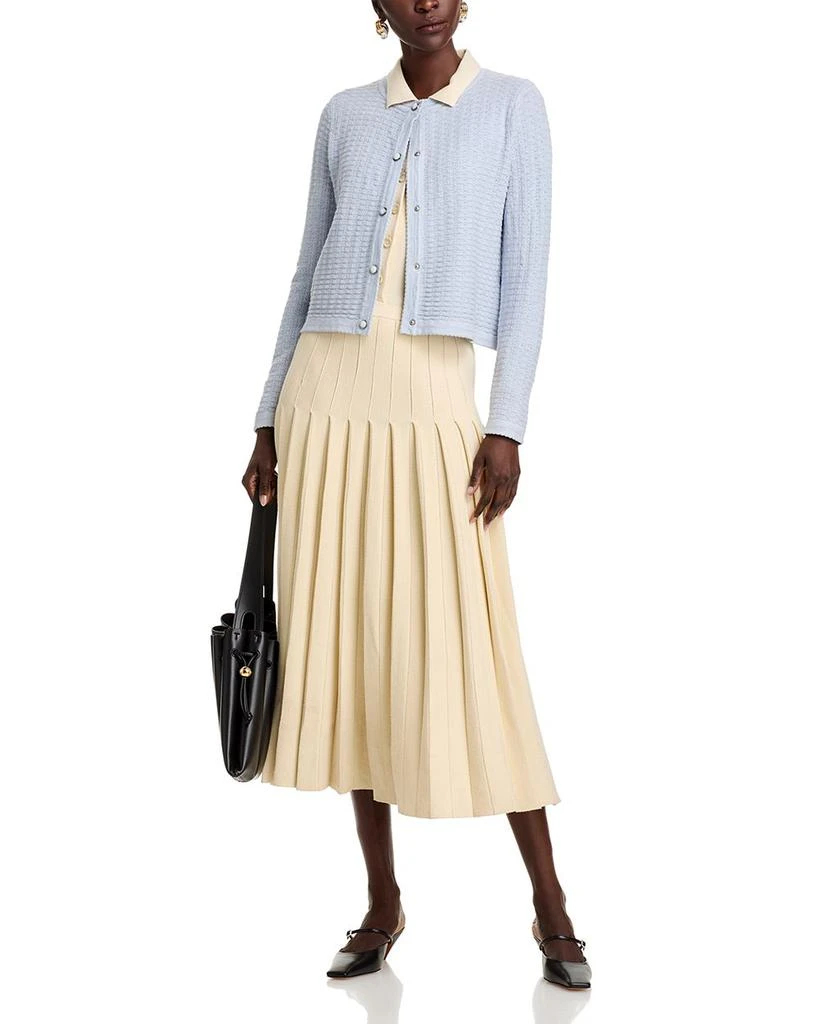 Sioni Ribbed Cardigan 2