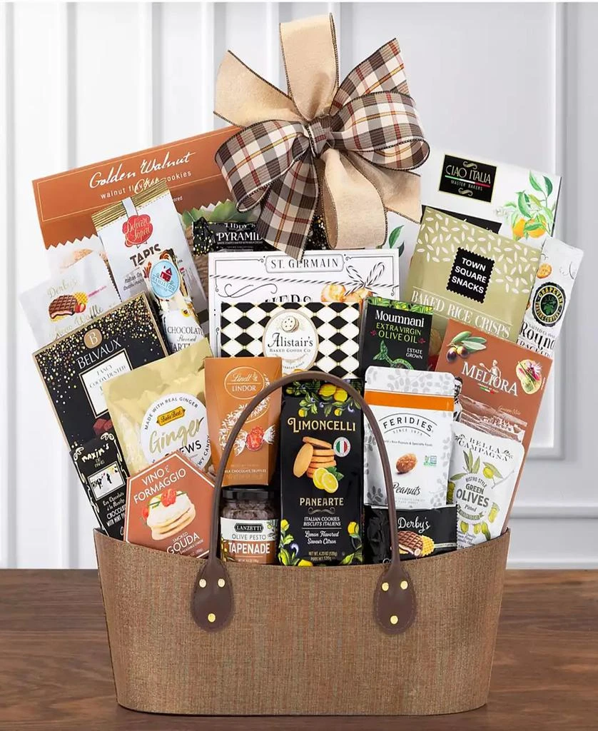 Wine Country Gift Baskets Fall Sweet and Savory Gift Basket, 20-Pc.