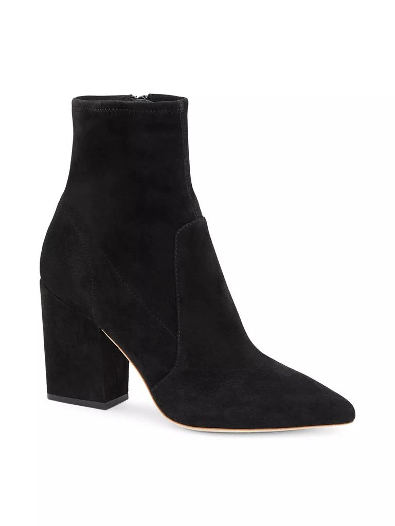 Loeffler Randall Isla Suede Ankle Boots 1