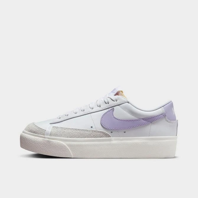 NIKE Women's Nike Blazer Low Platform Casual Shoes 1