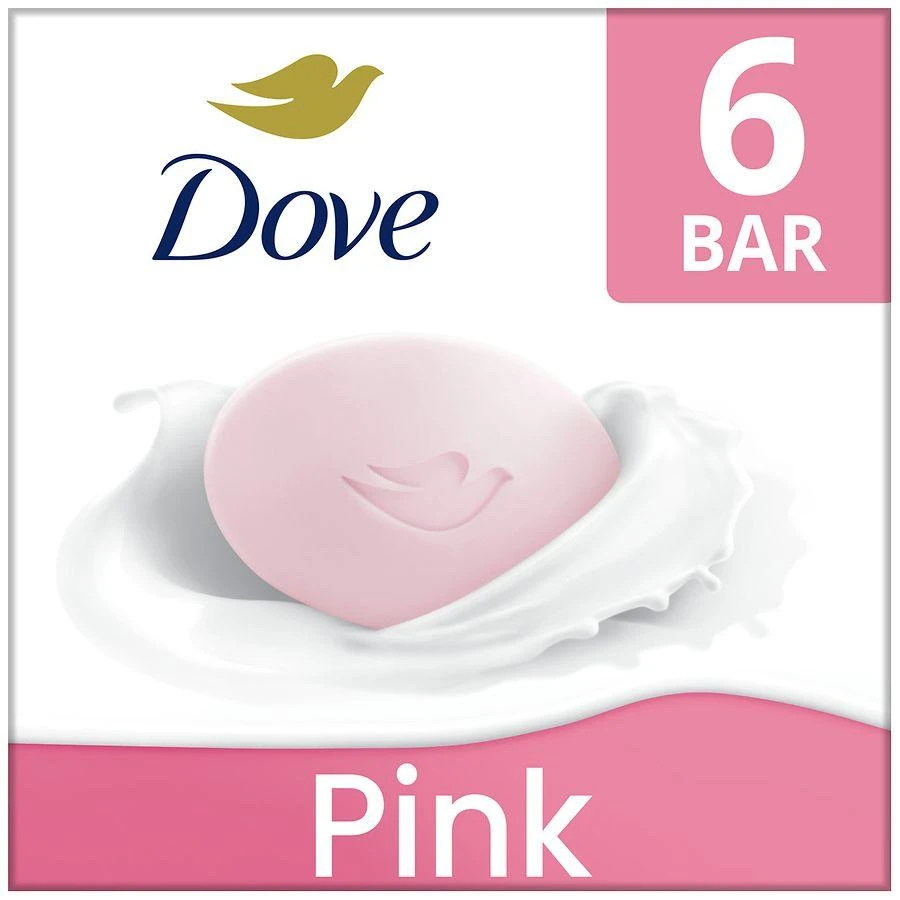 Dove Beauty Bar Soap Pink 3