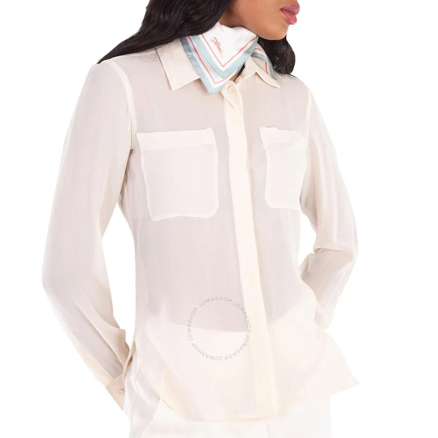 Longchamp Yoga Silk Square Scarf 3