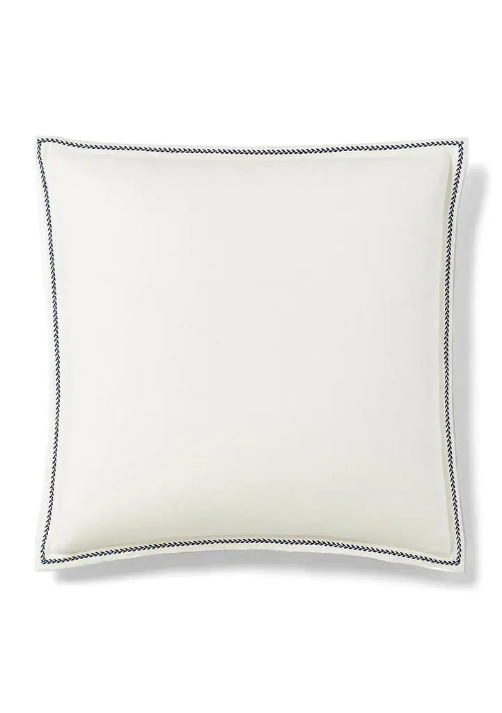 Lauren Ralph Lauren Home Annie Leaf Stitch Euro Sham