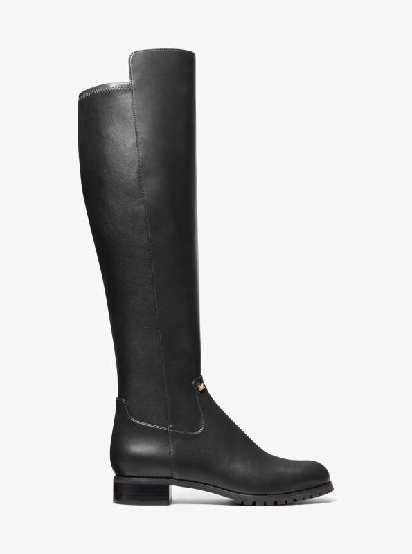 Michael Kors Britt Smooth Wide Calf Boot 2
