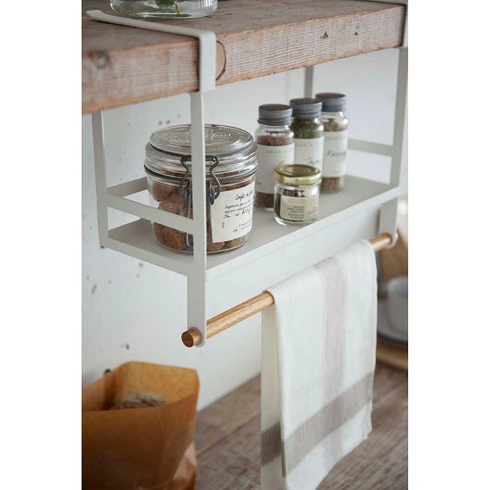 Yamazaki Tosca Under Shelf Spice Rack 7