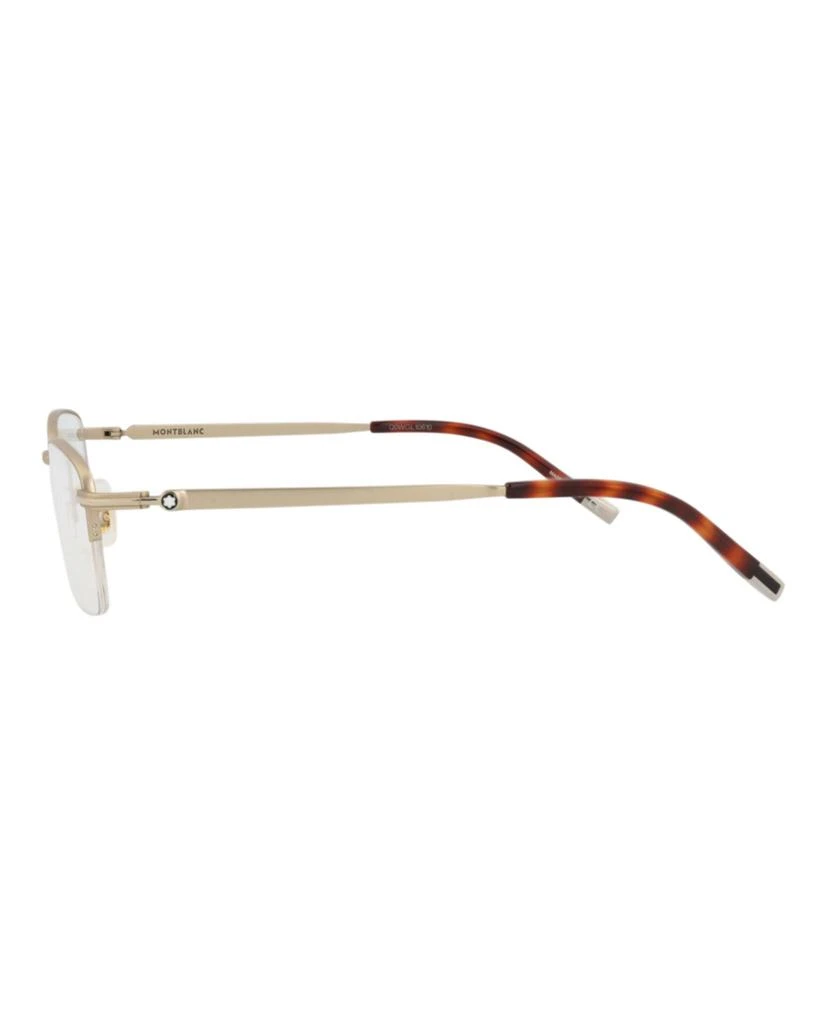 MontBlanc Square-Frame Titanium Optical Frames 3