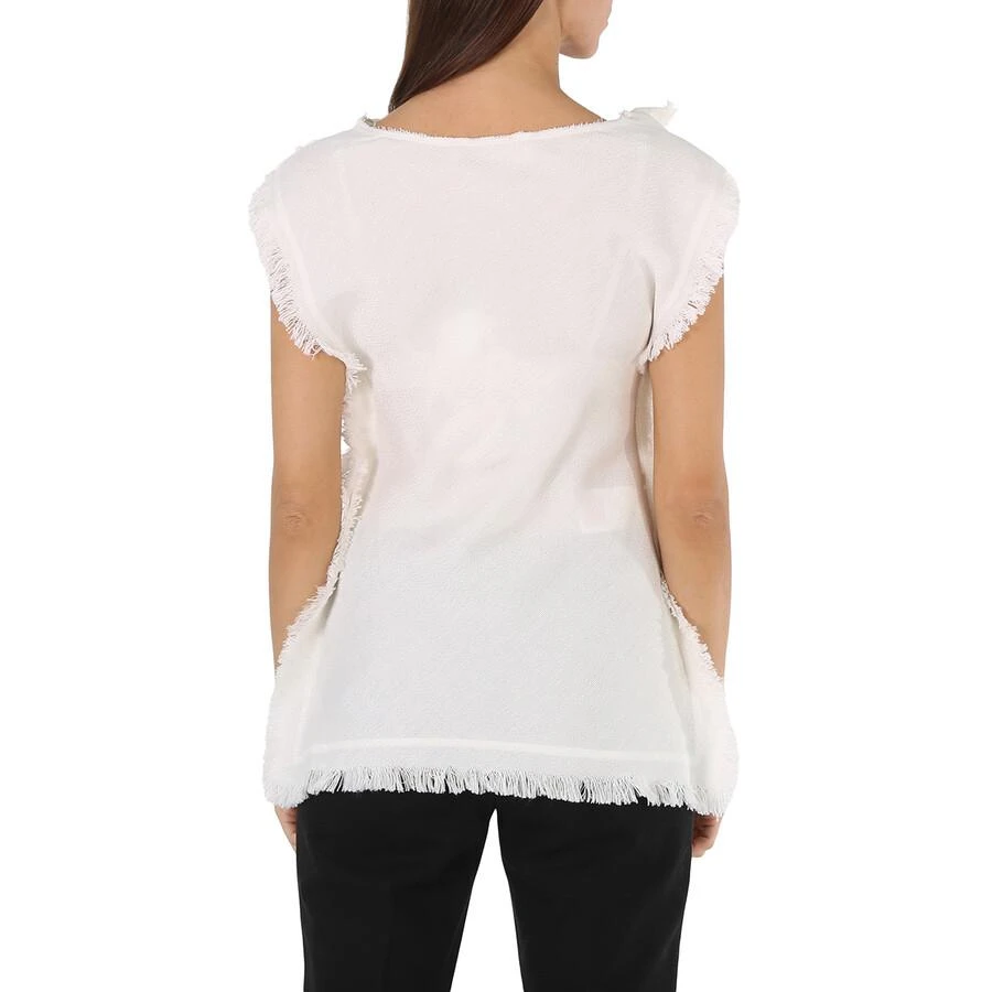 Marni Ladies Fringed Sleeveless Blouse 3