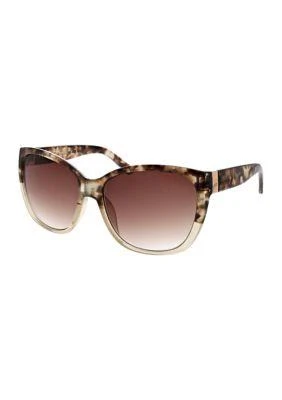 Oscar de la Renta De La Renta Large Butterfly Cat Sunglasses 1