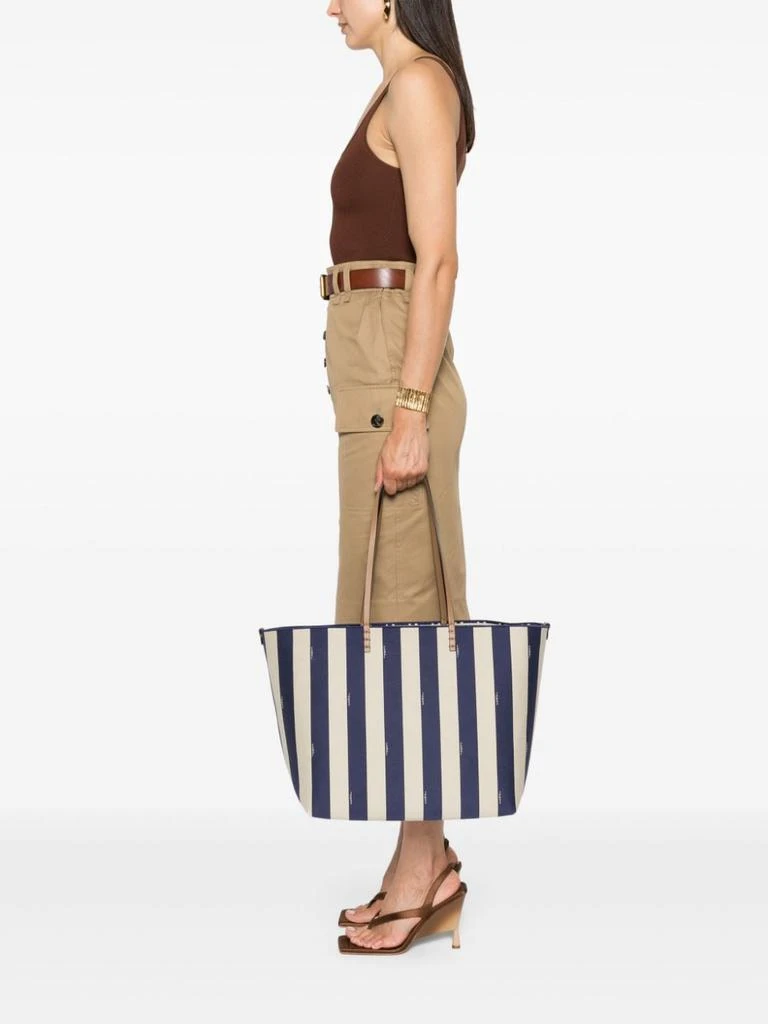 Fendi FENDI - Roll Large Canvas Tote 2