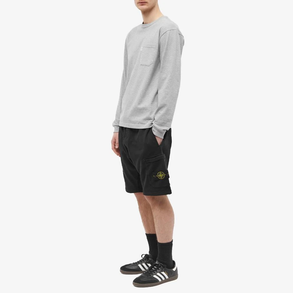 Stone Island Stone Island Garment Dyed Sweat Shorts 4
