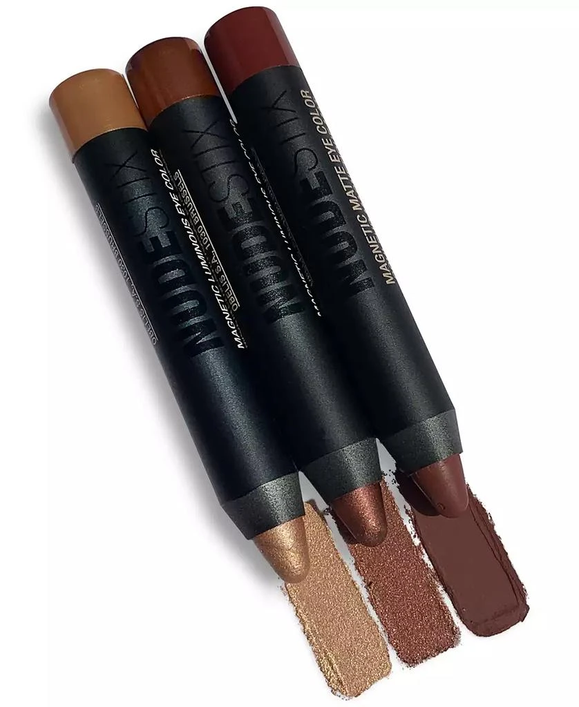 NUDESTIX 3-Pc. Mini Nude Metallic Berry Eye Set 3