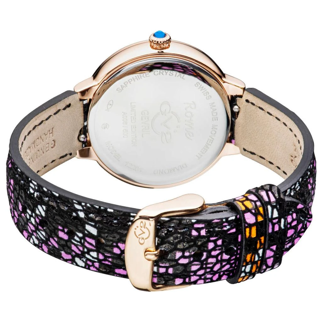 Gevril GV2 by Gevril Rome Diamond Women's Watch 2