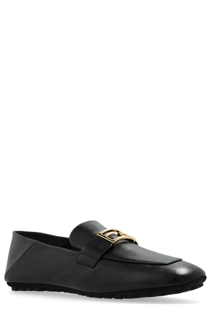 Fendi Fendi FF Baguette Slip-On Loafers 2