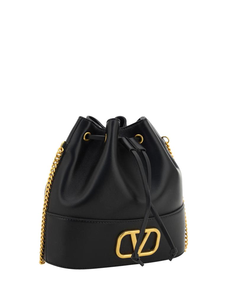 Valentino Mini Vlogo Bucket Bag