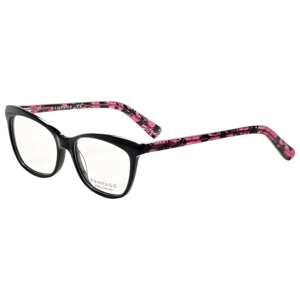 Rampage Rampage Women's Black Cat-Eye Opticals