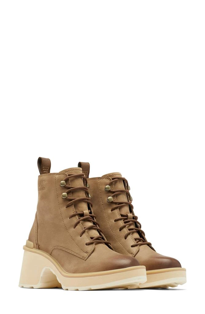 SOREL Hi-Line Waterproof Lace-Up Boot 1