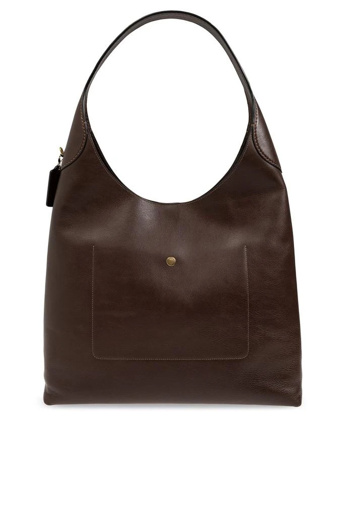 Coach Coach Brooklyn 39 Logo Detailed Shoulder Bag 2