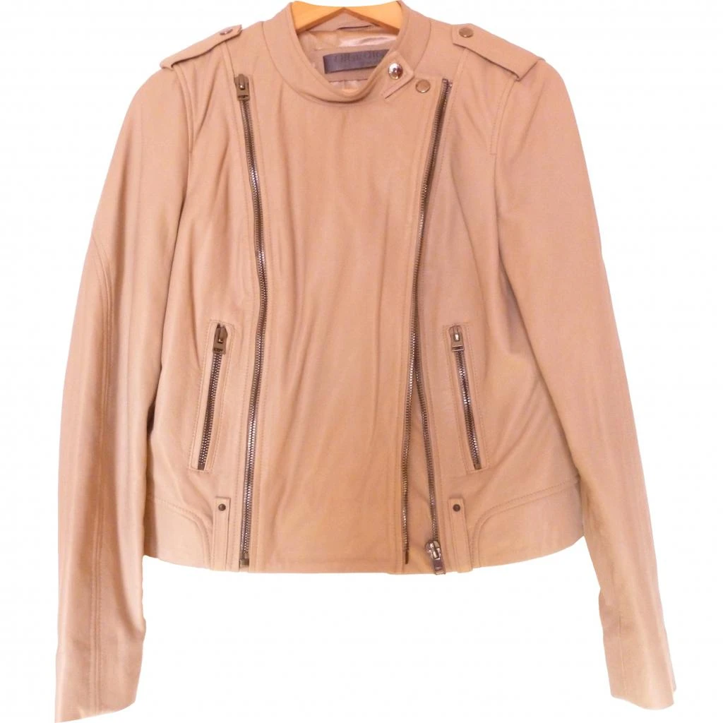 Giorgio & Mario Giorgio & Mario Leather biker jacket 1