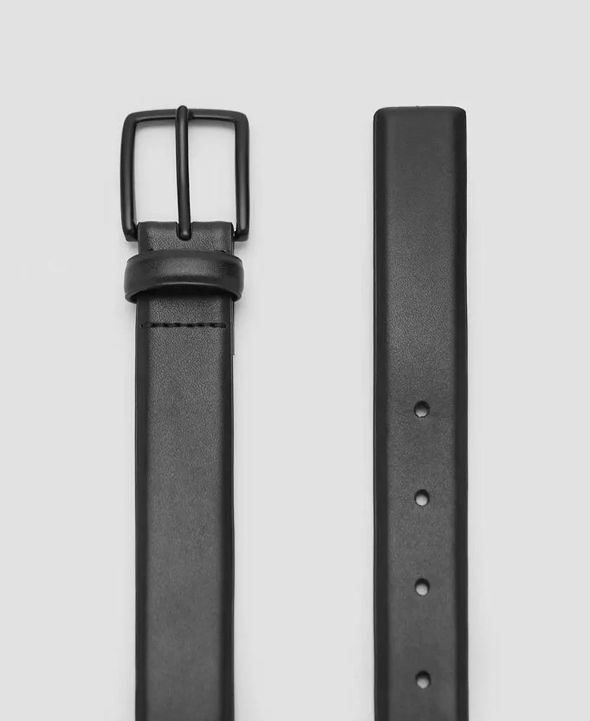 Mango Men's Buckle Leather Belt 2