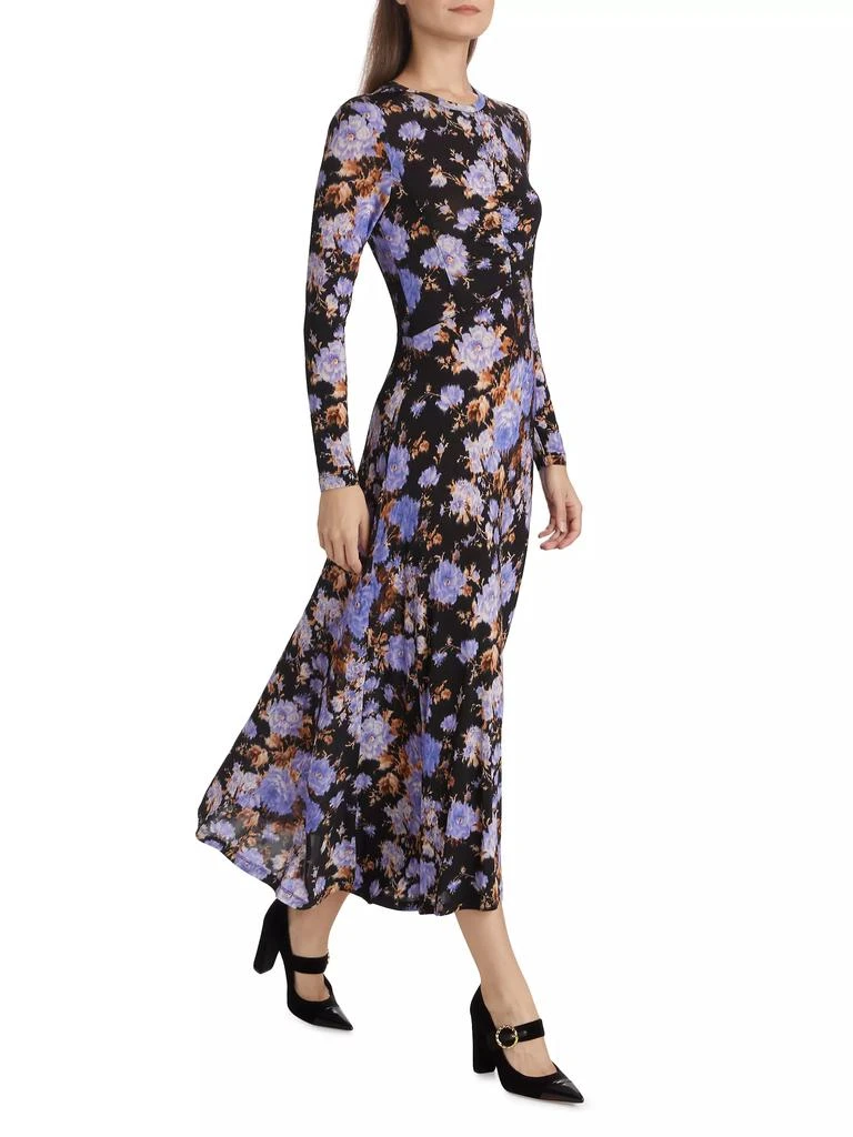 Ulla Johnson Naia Floral Jersey Maxi Dress 2