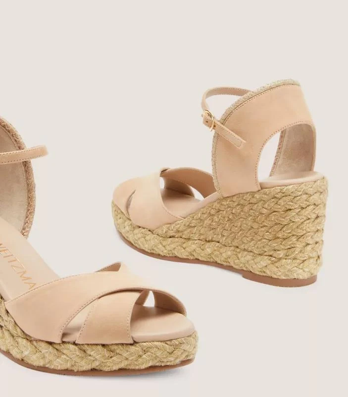 Stuart Weitzman MIRELA II ESPADRILLE WEDGE 3