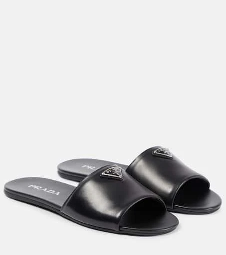 Prada Leather slides 1