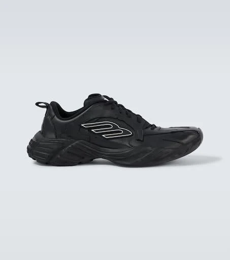 Balenciaga Monday 3B Sports Icon leather sneakers 1