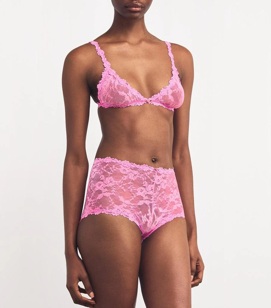 SKIMS Stretch Lace Boy Shorts 2